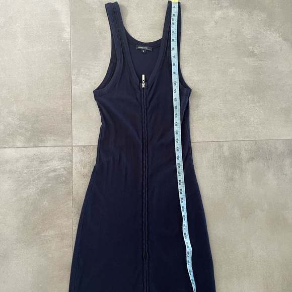 Crown Jewel Navy Knit Dress - Picture 2 of 5